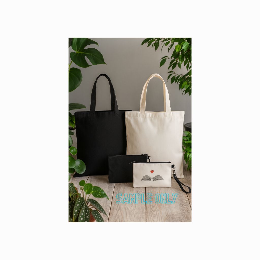 Tote Bag & Beauty Purse