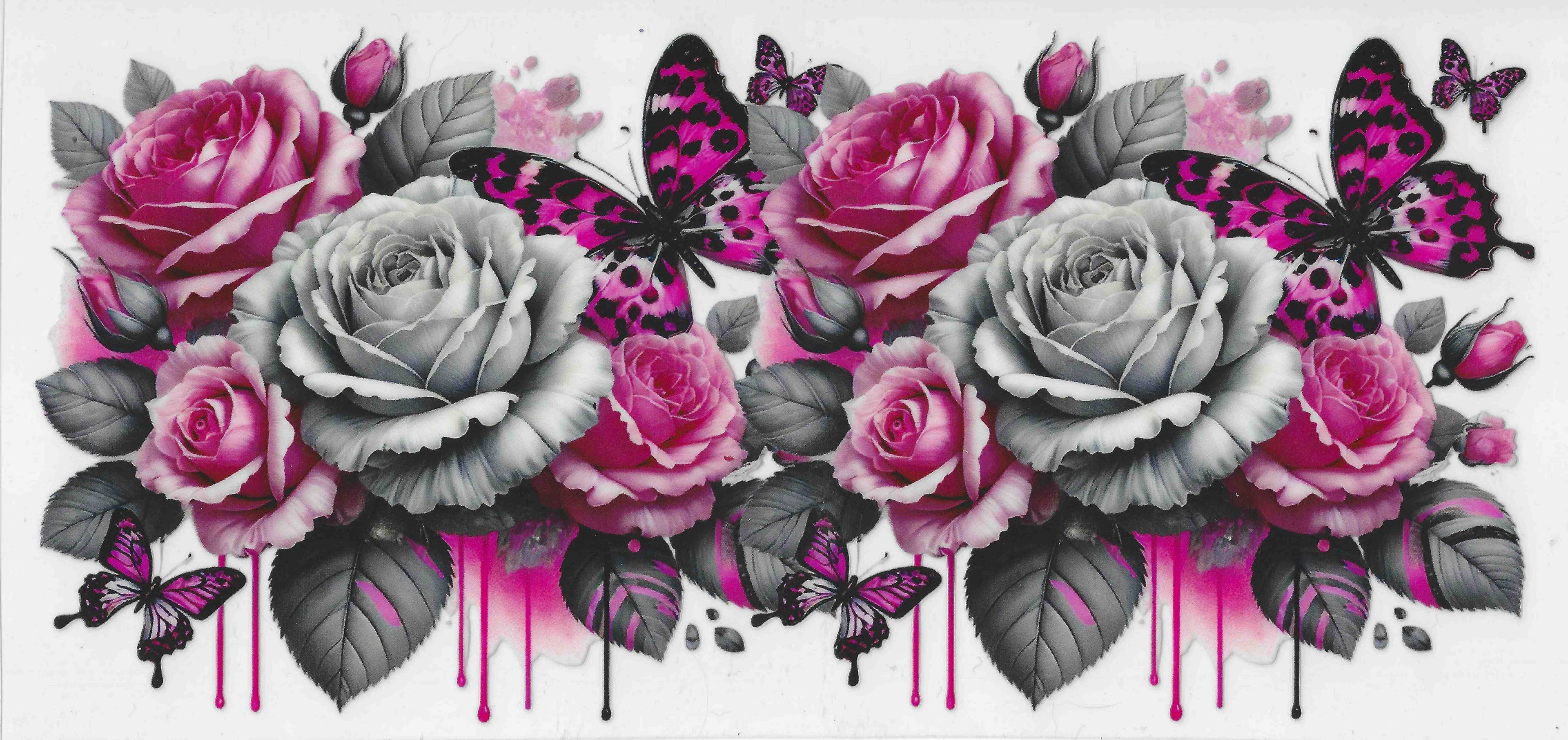 Flowers & Skulls #10