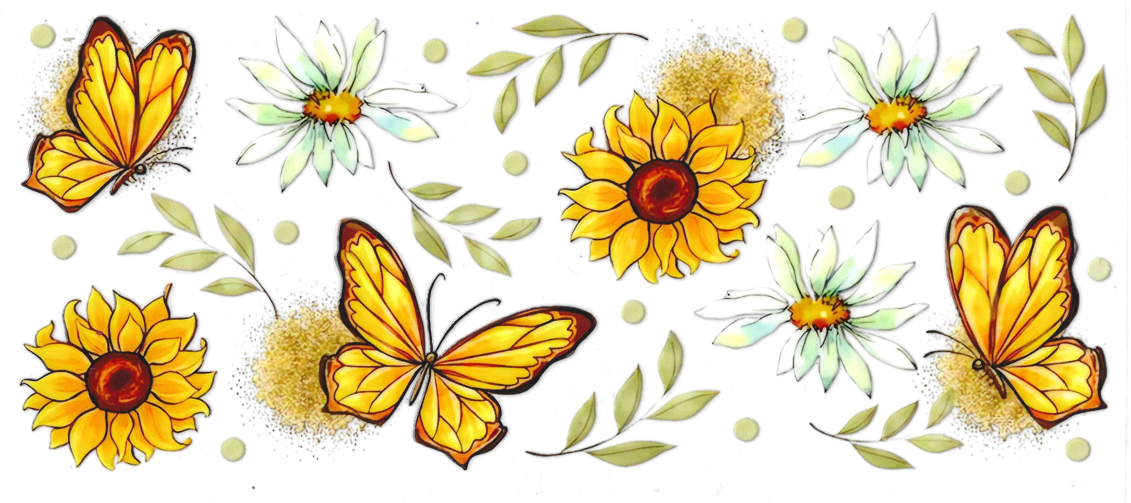 Flowers & Skulls #11