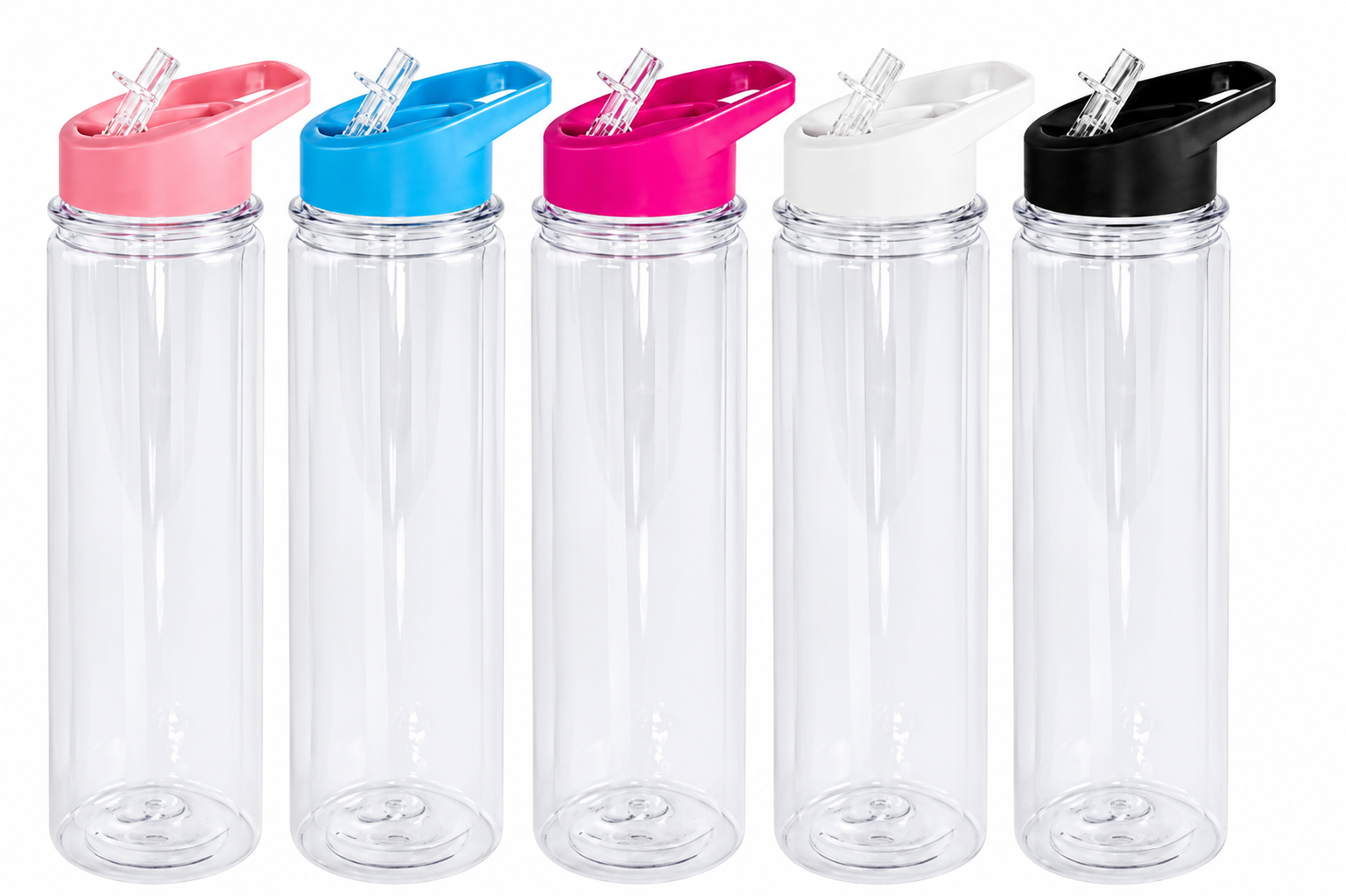 Custom - 15oz Acrylic WATER BOTTLE SnowGlobe