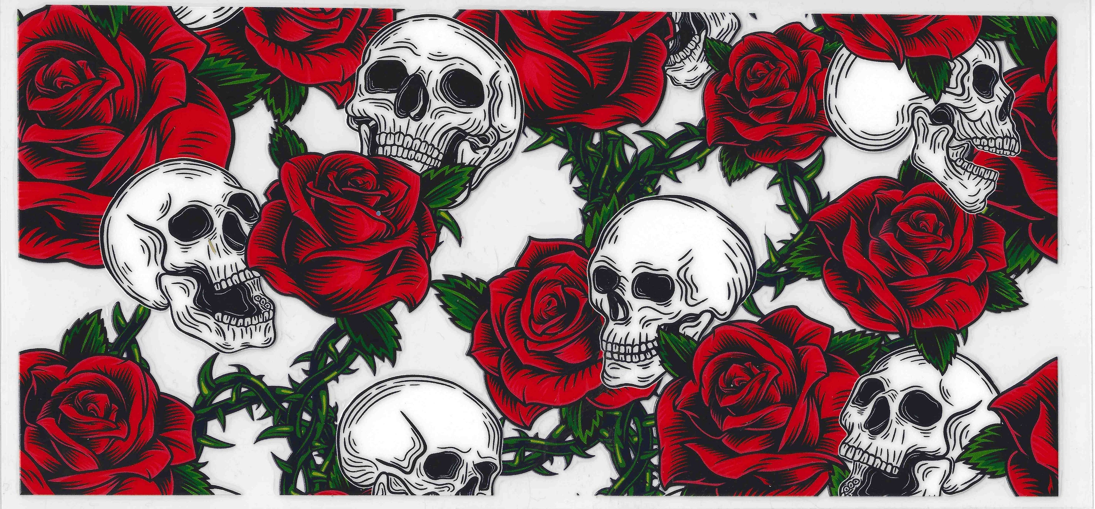 Flowers & Skulls #18