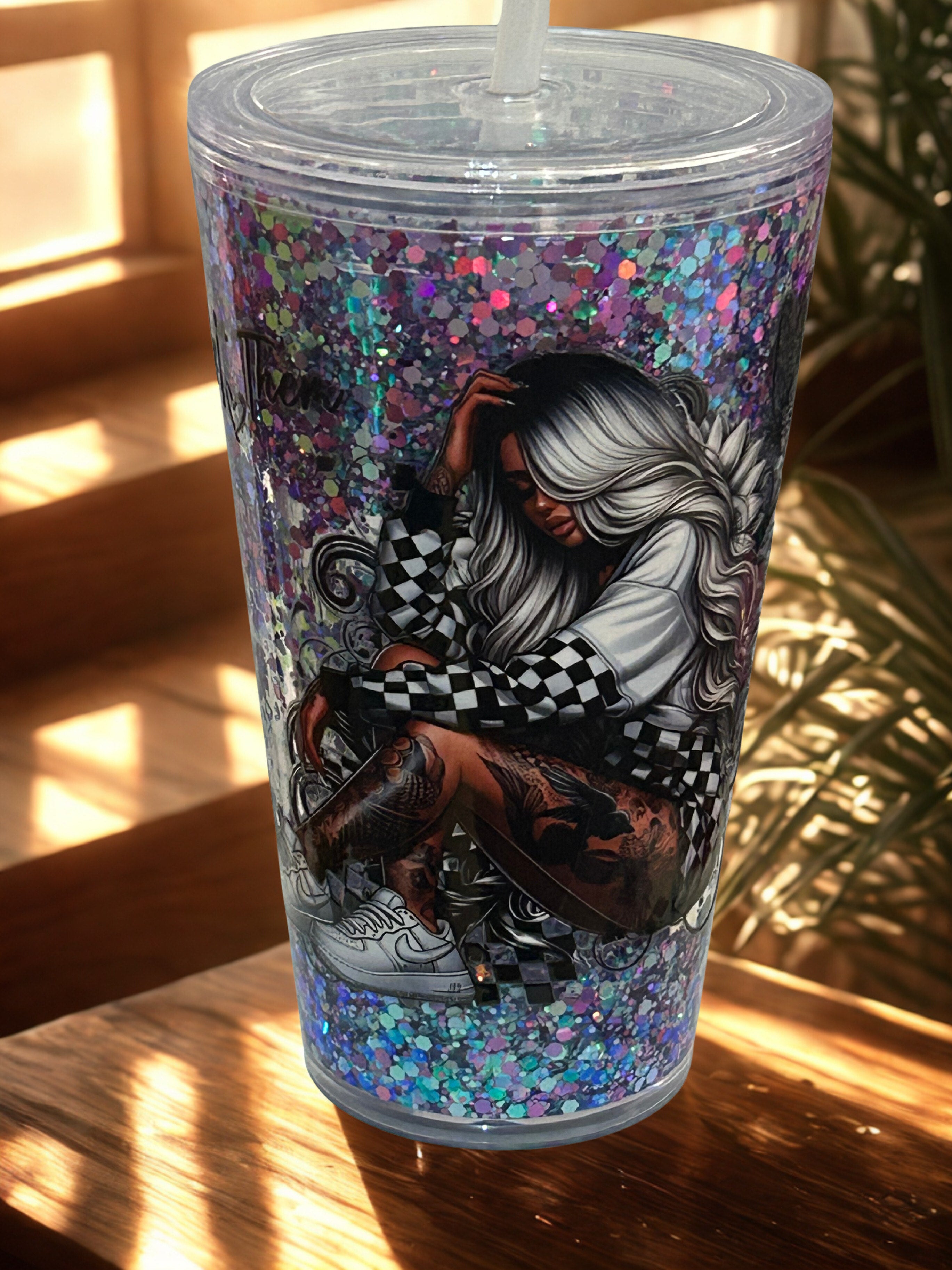 16oz Let Them/Tattoo'd