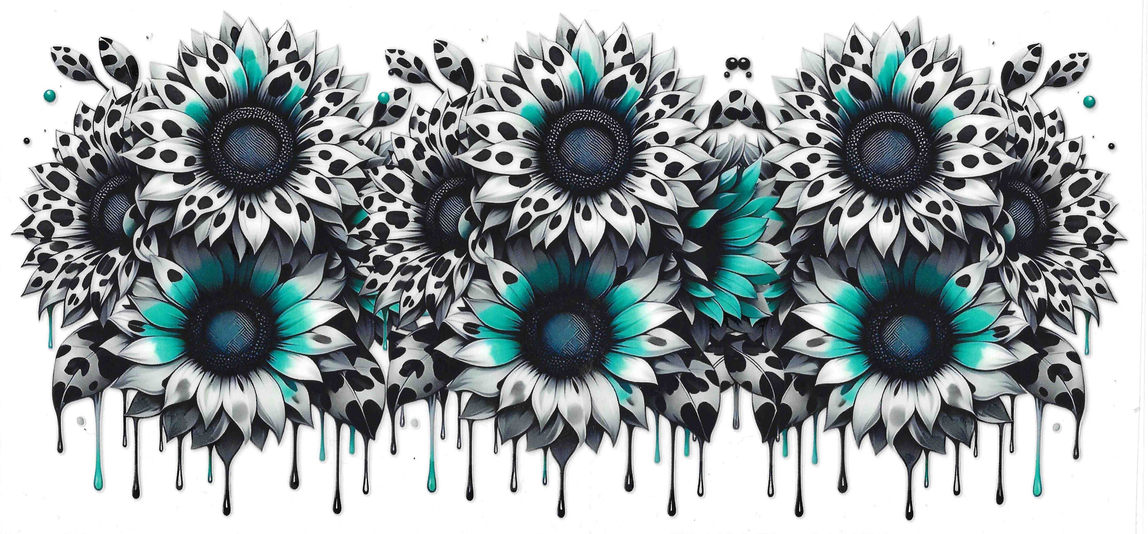 Flowers & Skulls #22