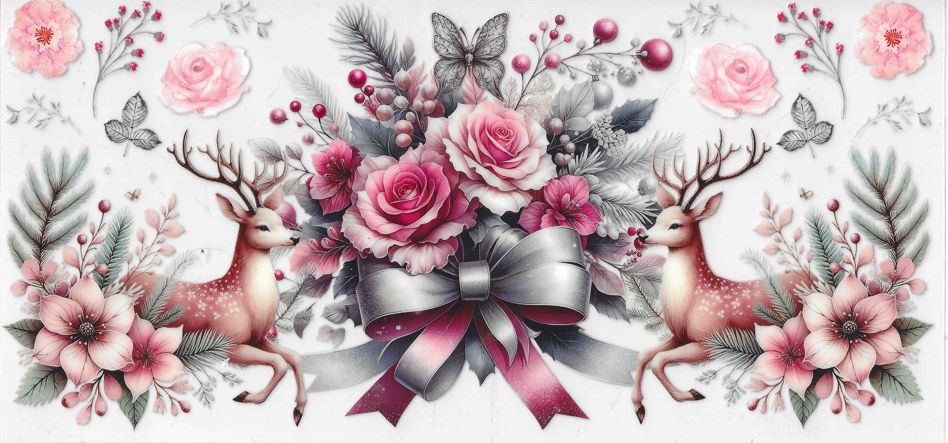 Flowers & Skulls #23