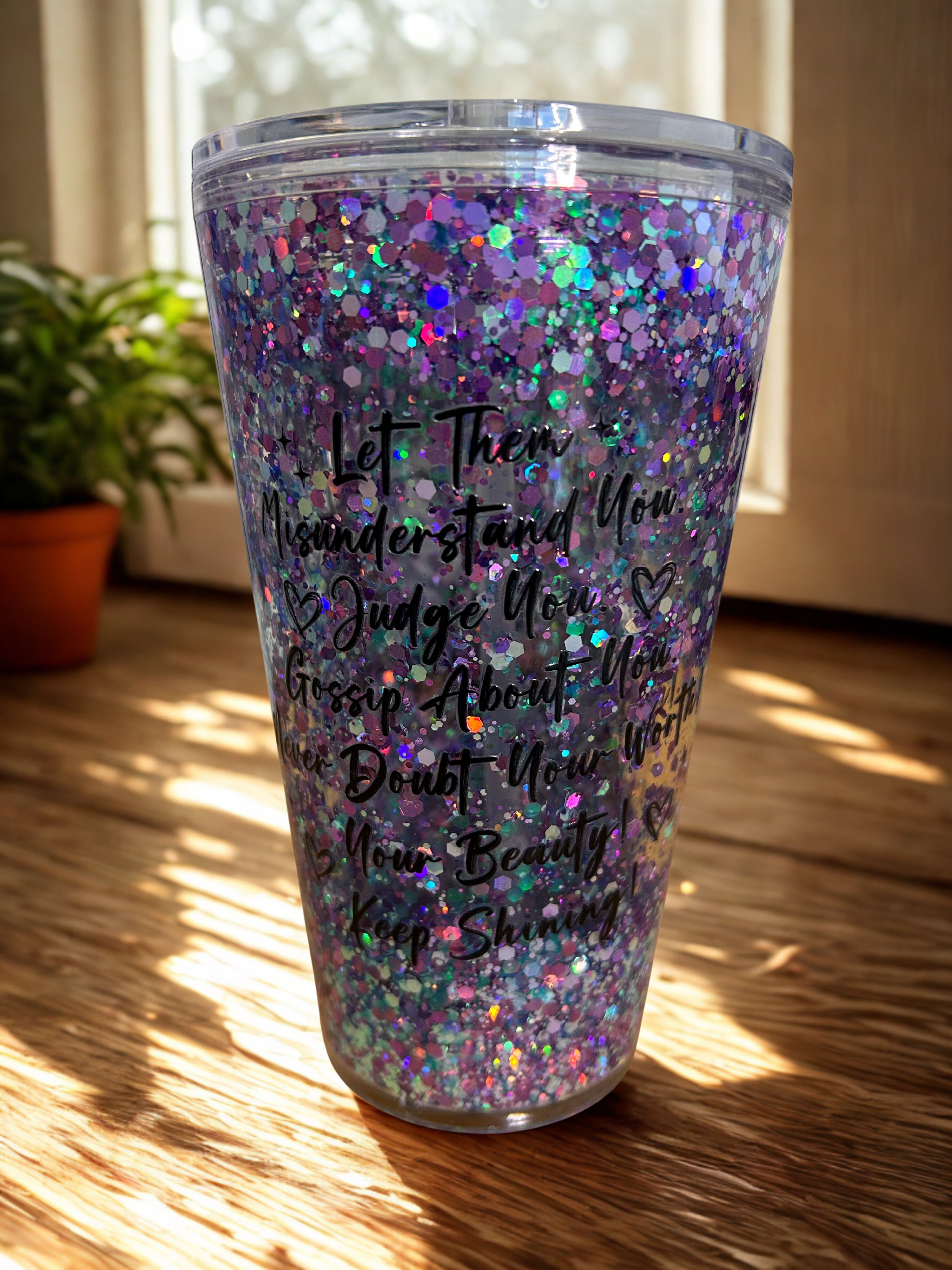 16oz Let Them/Tattoo'd