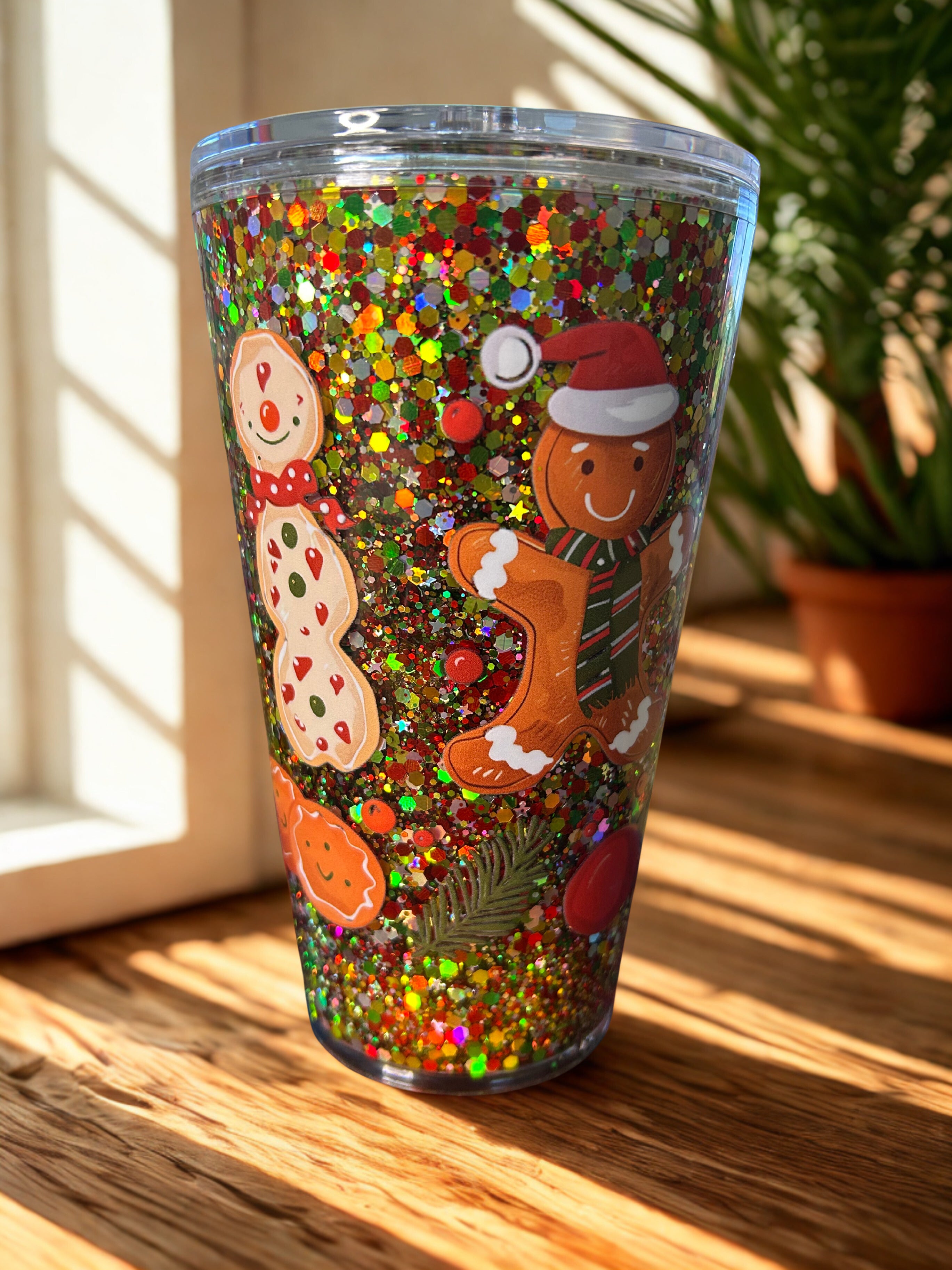 16oz Xmas Gingerbread Men