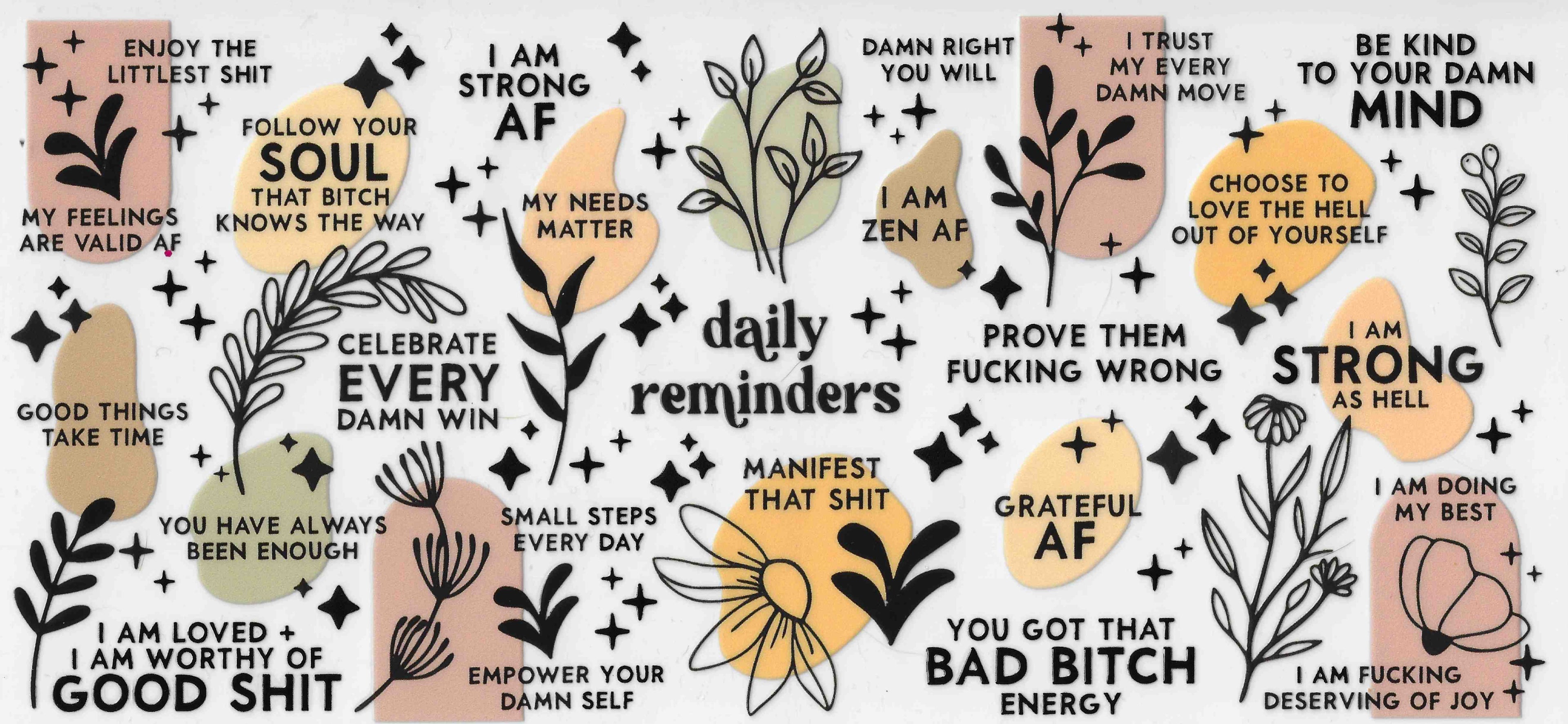 Affirmations-Names #42