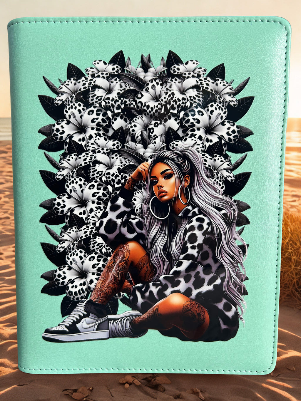 A5 Budget Binder - Mint Green