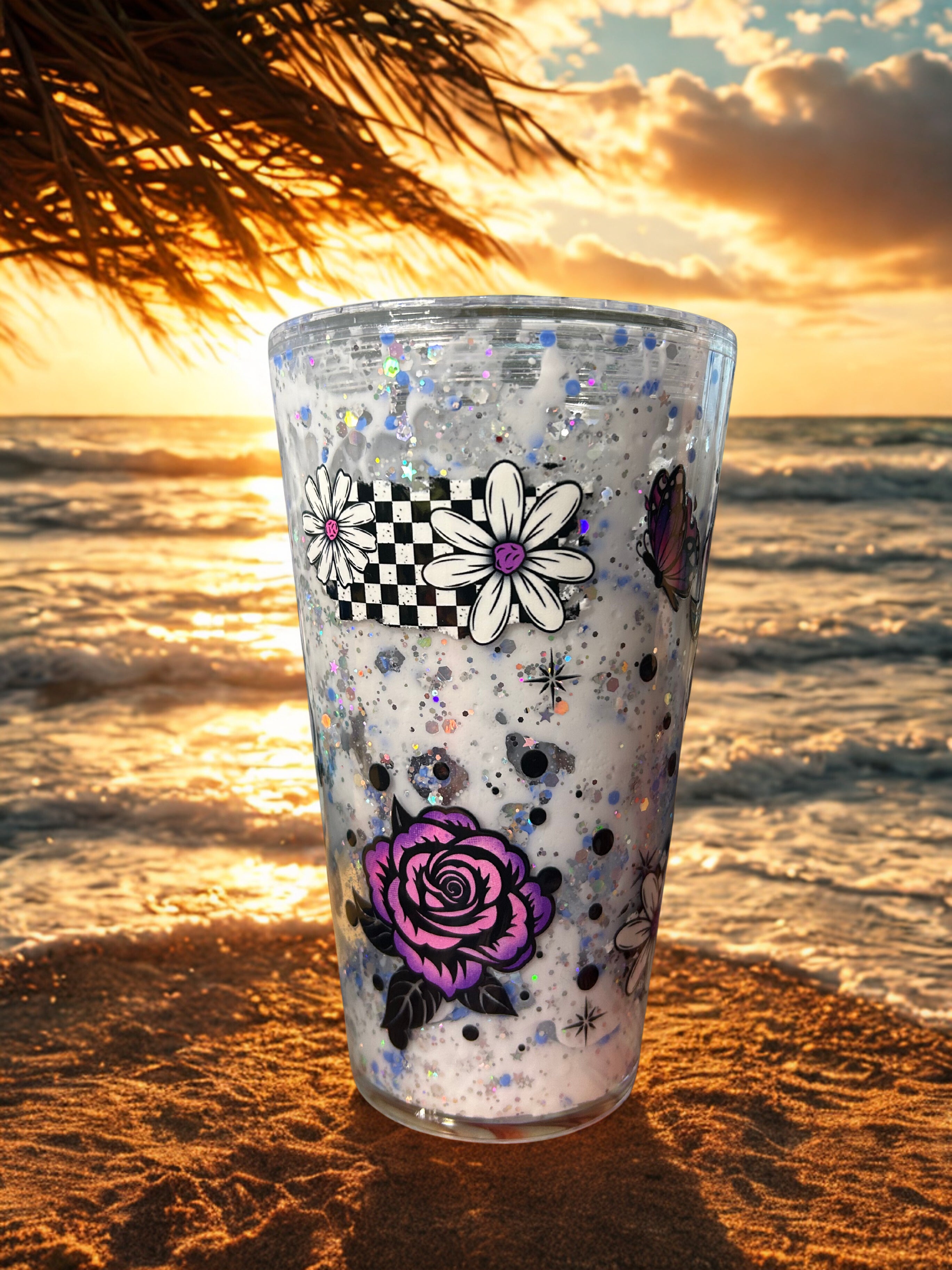 16oz Mama Flower Flame