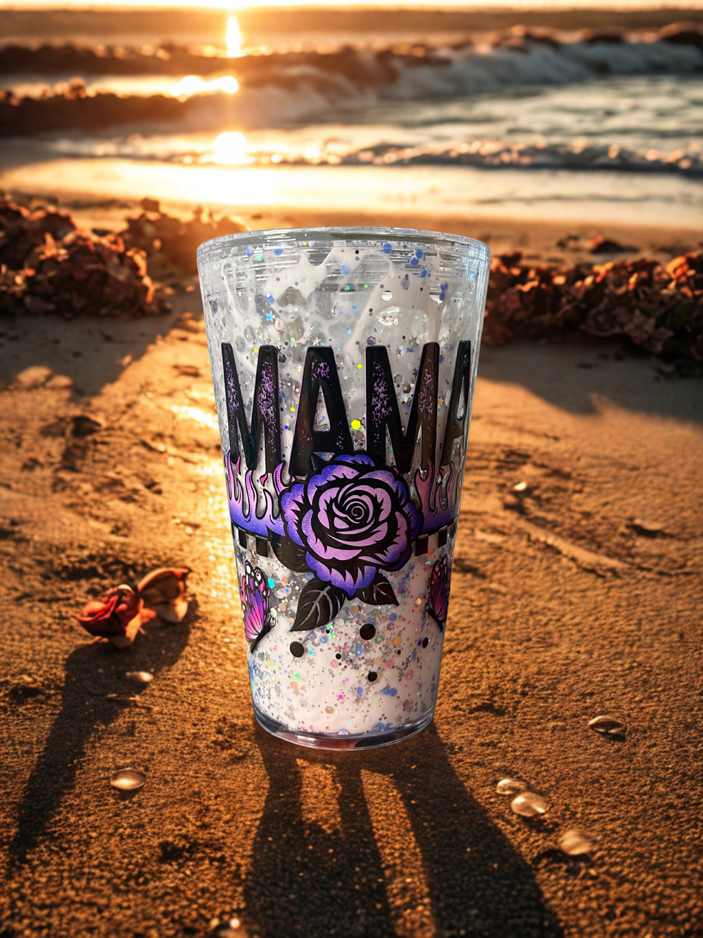 16oz Mama Flower Flame