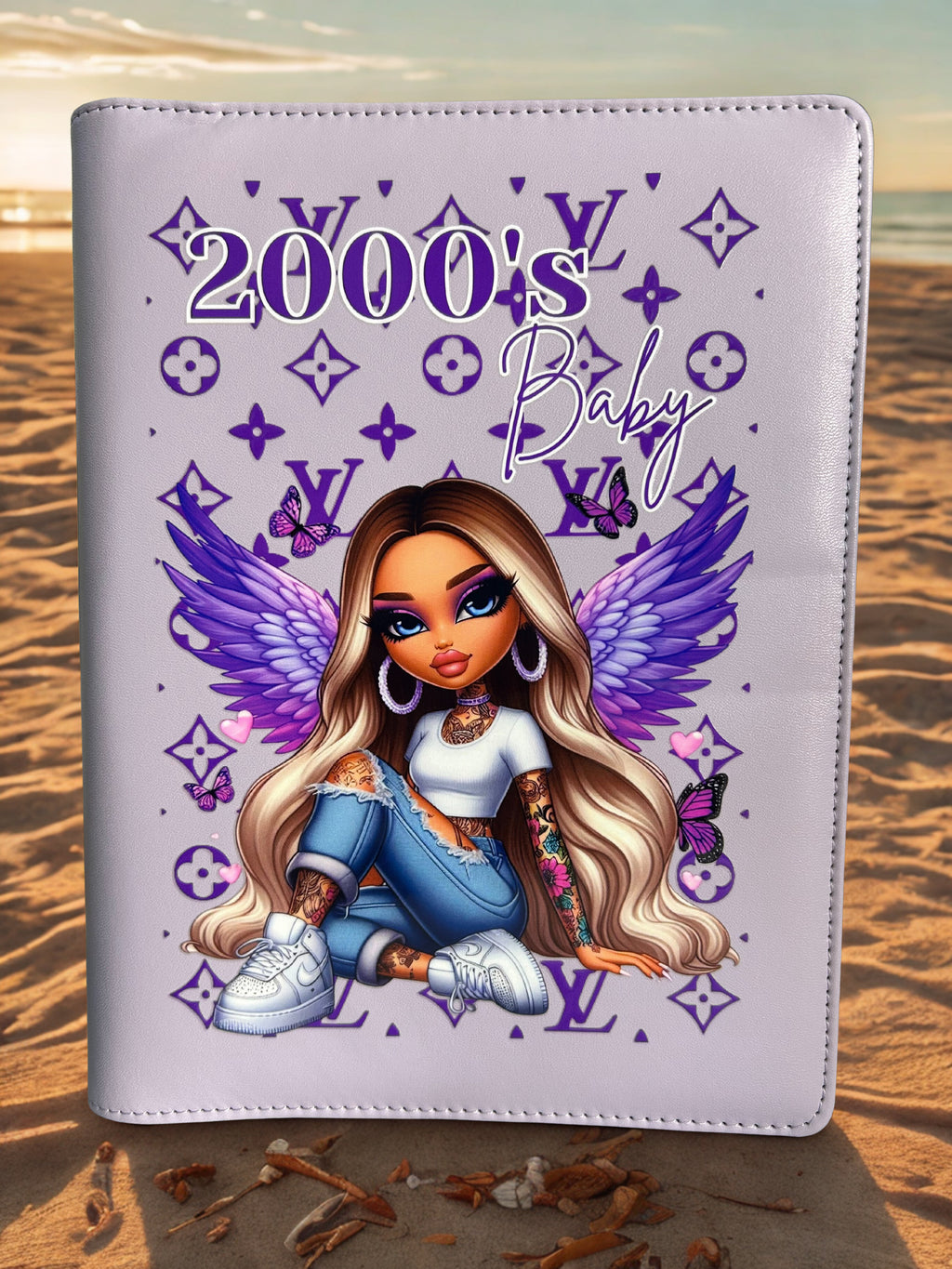 A5 Budget Binder - Purple