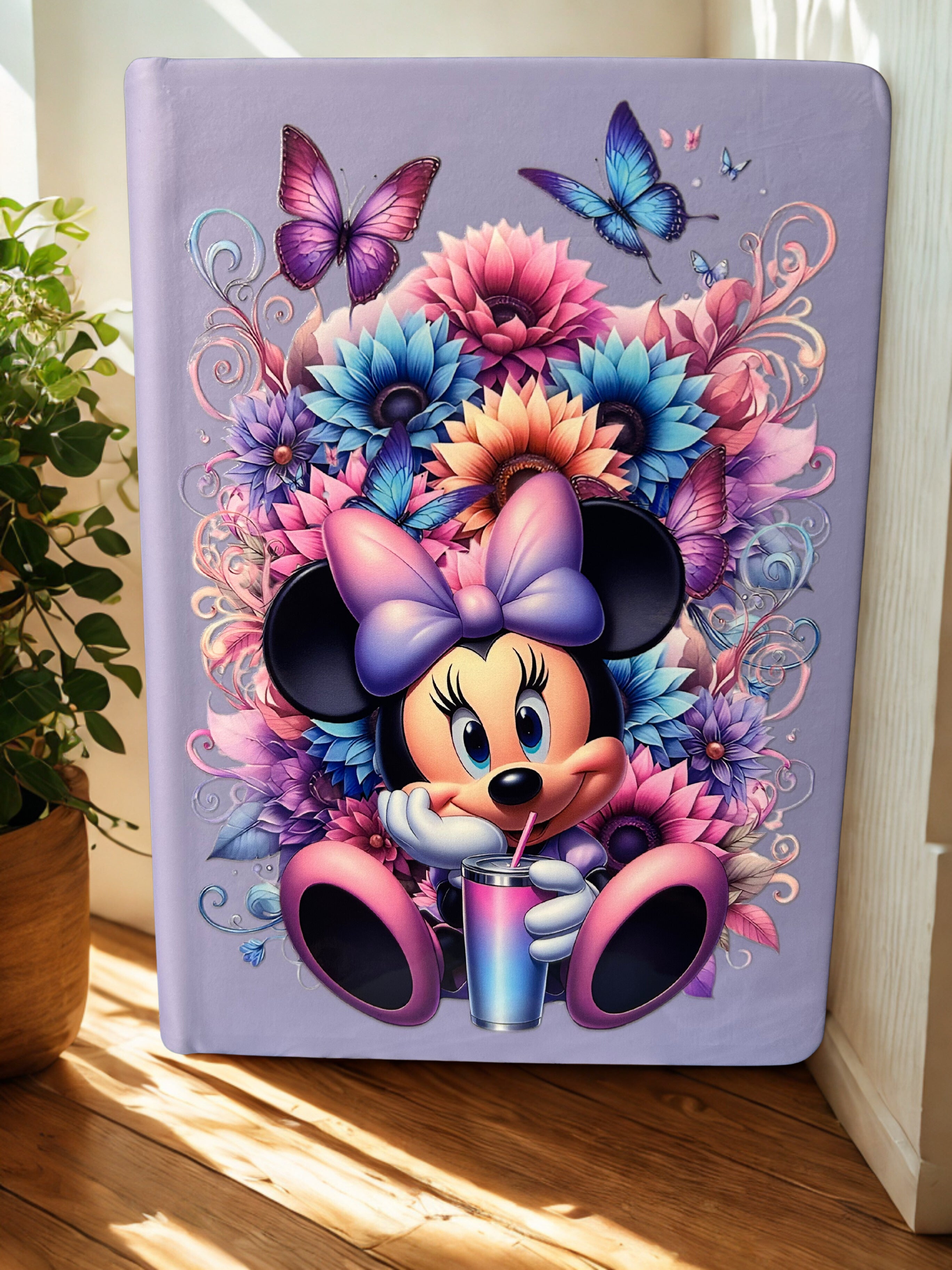 A5 Notebook/Journal - Purple