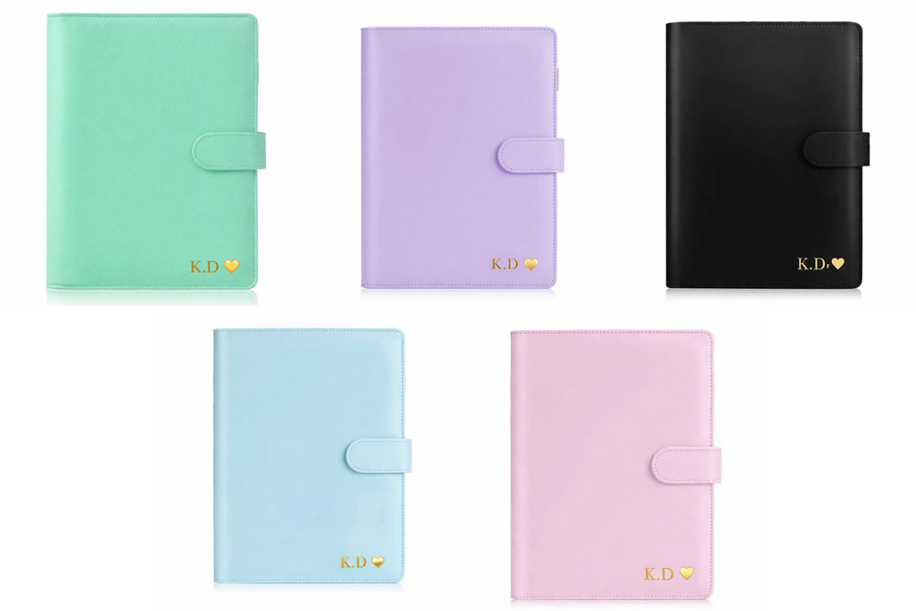 A5 Personalised Binders