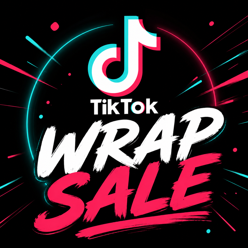TikTok - Live Wrap Sale Deposit