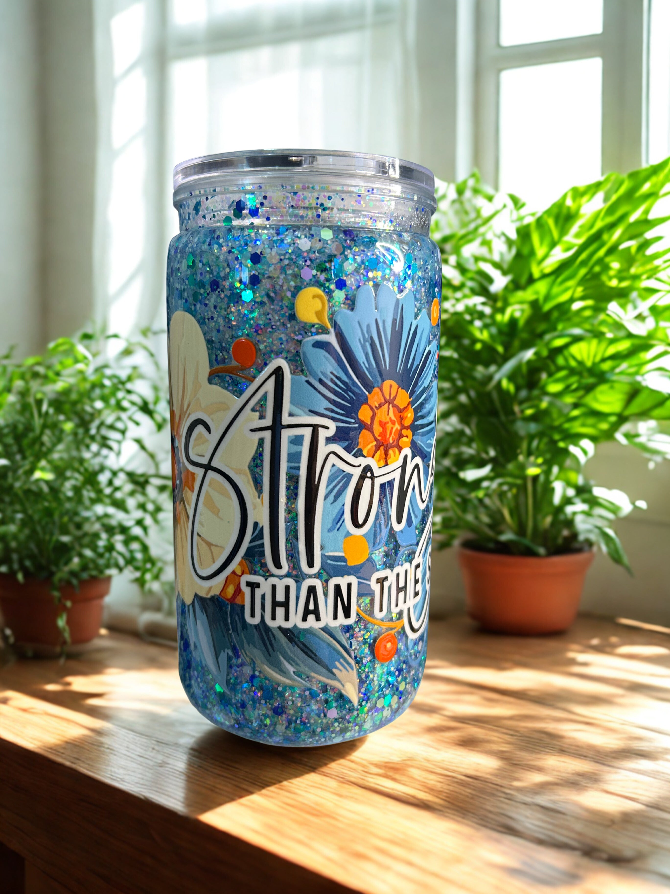 16oz Stronger than the Storm