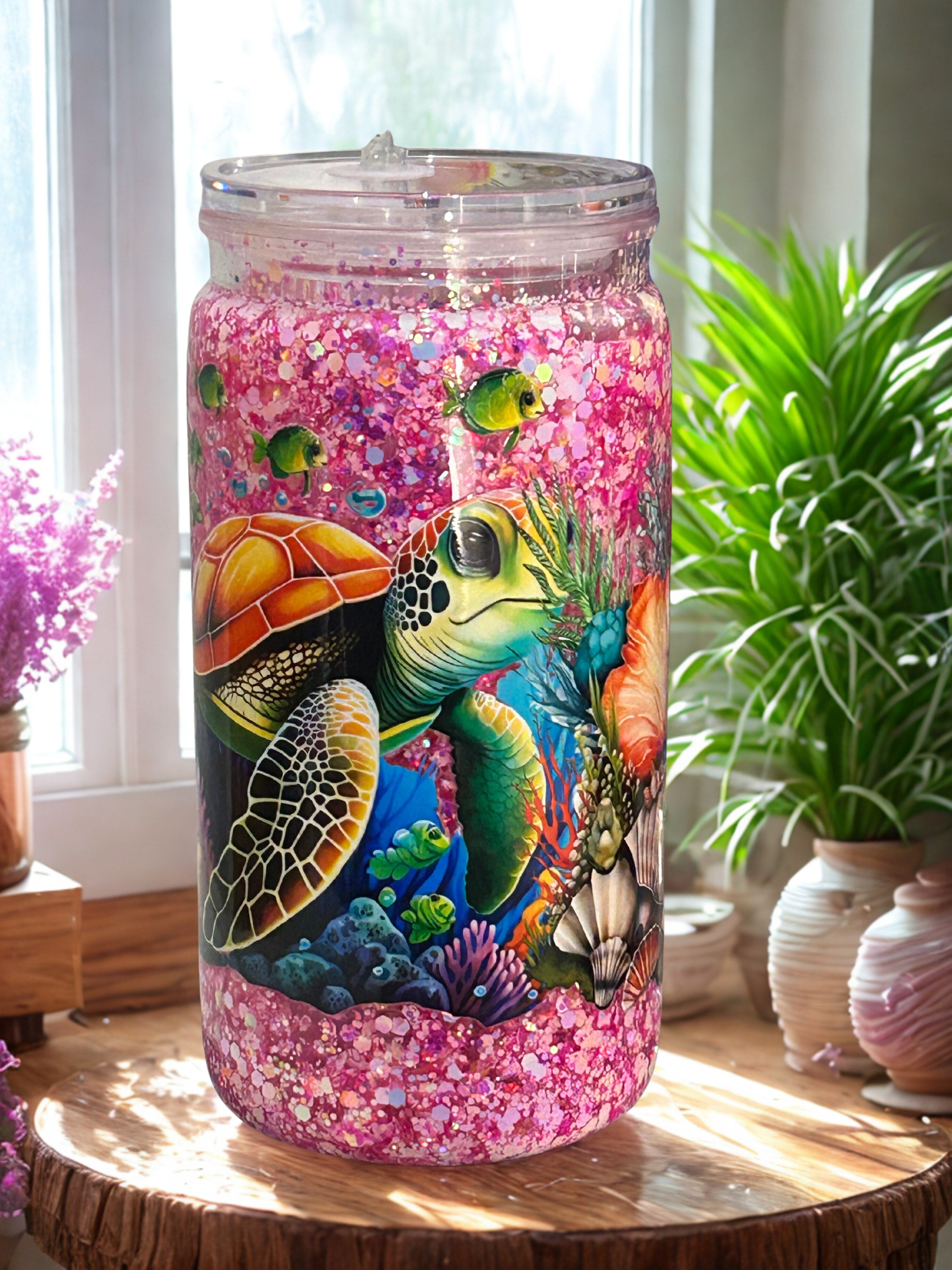 16oz Under The Sea Turtle