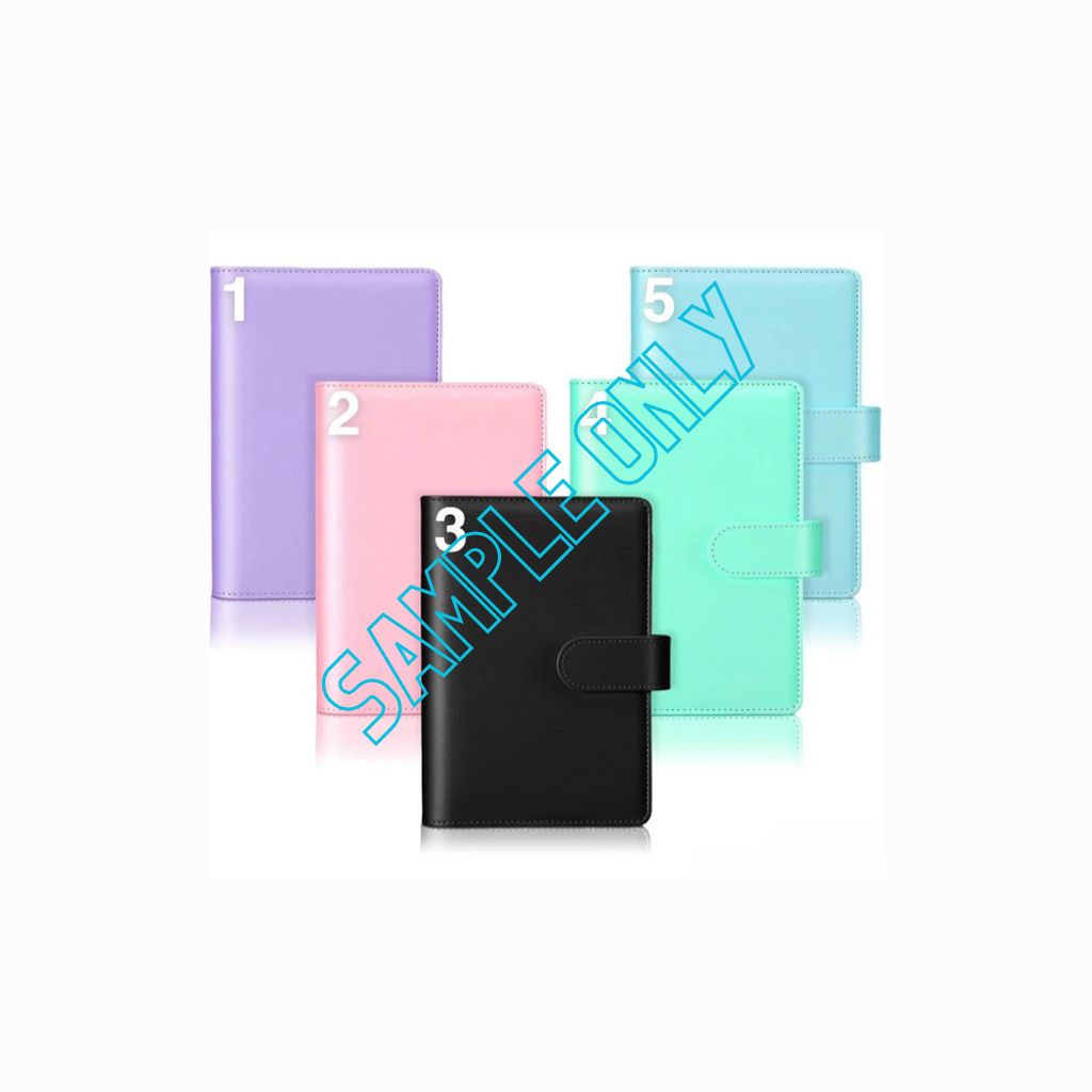 A5 Budget Binders
