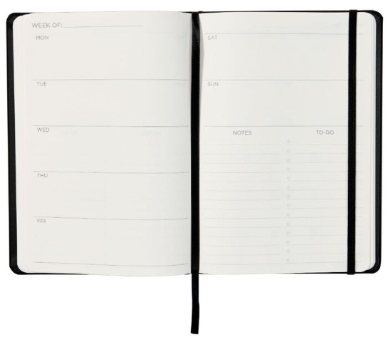 A5 Weekly Planner