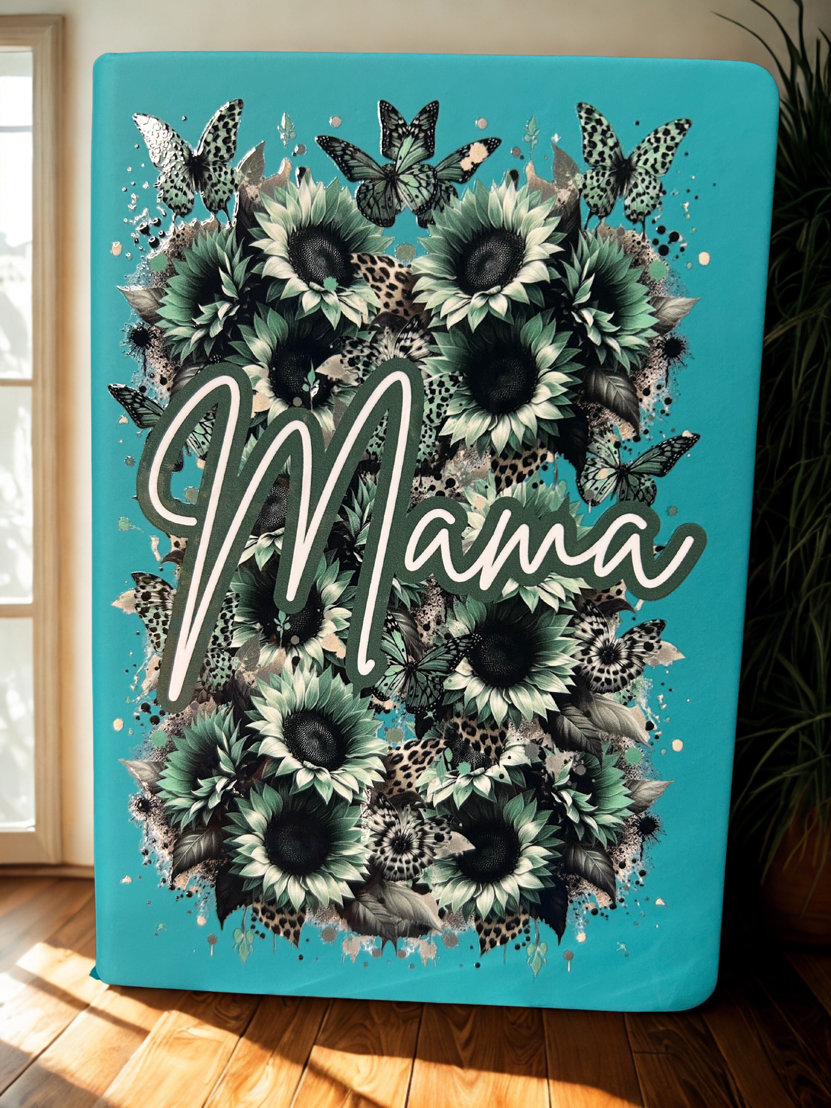 A5 Notebook/Jornal - Teal