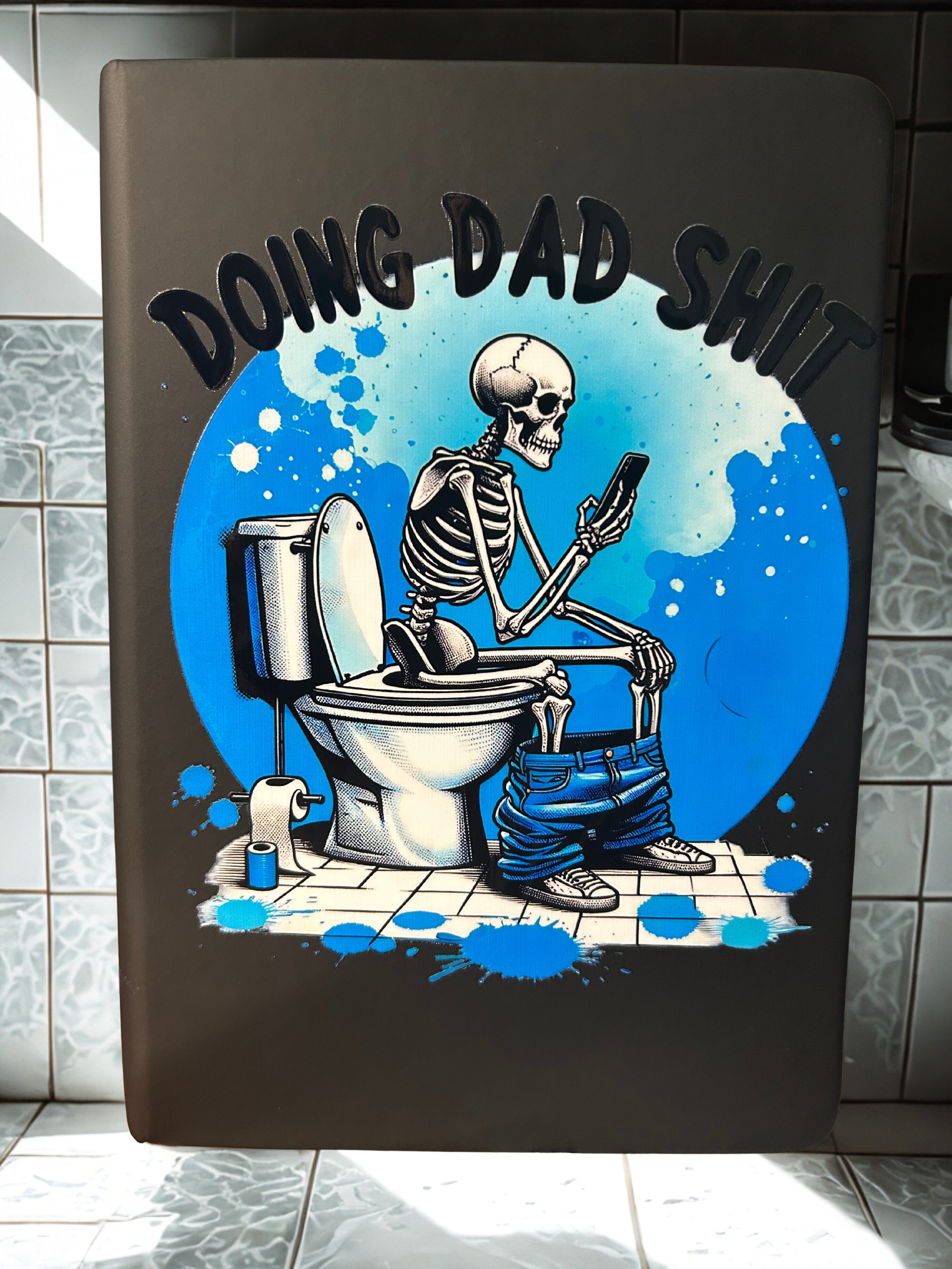 A5 Notebook/Journal - Black